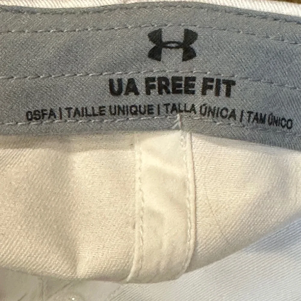 Under Armour Women's Hat Adjustable Strapback‎ UA Free Fit White Casual Cap NEW